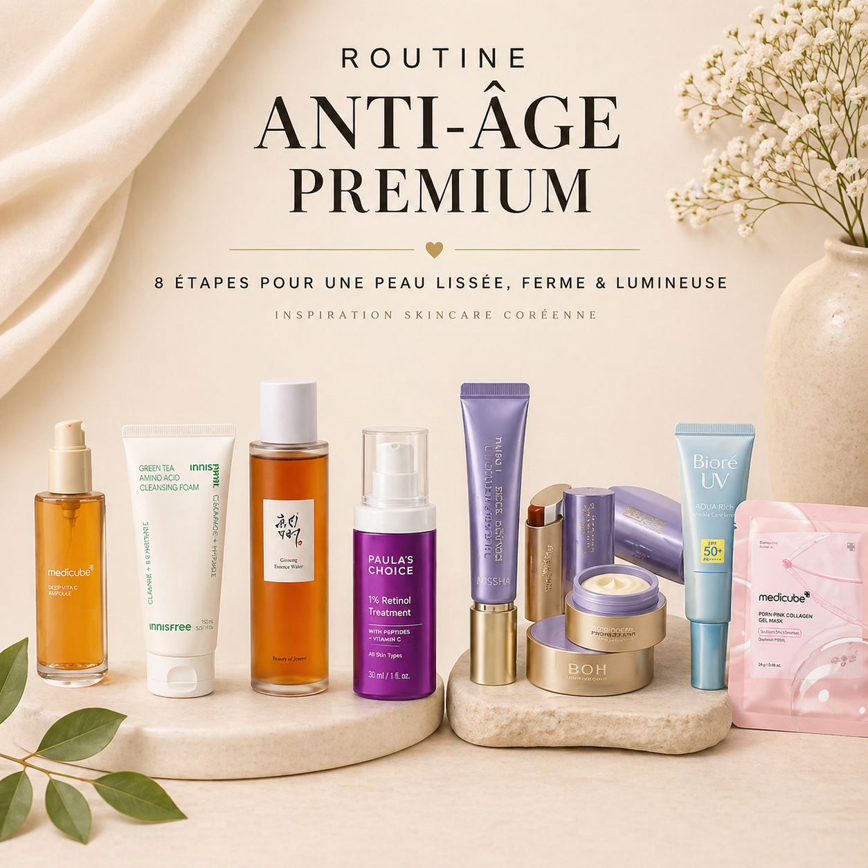 Routine ANTI-ÂGE PREMIUM