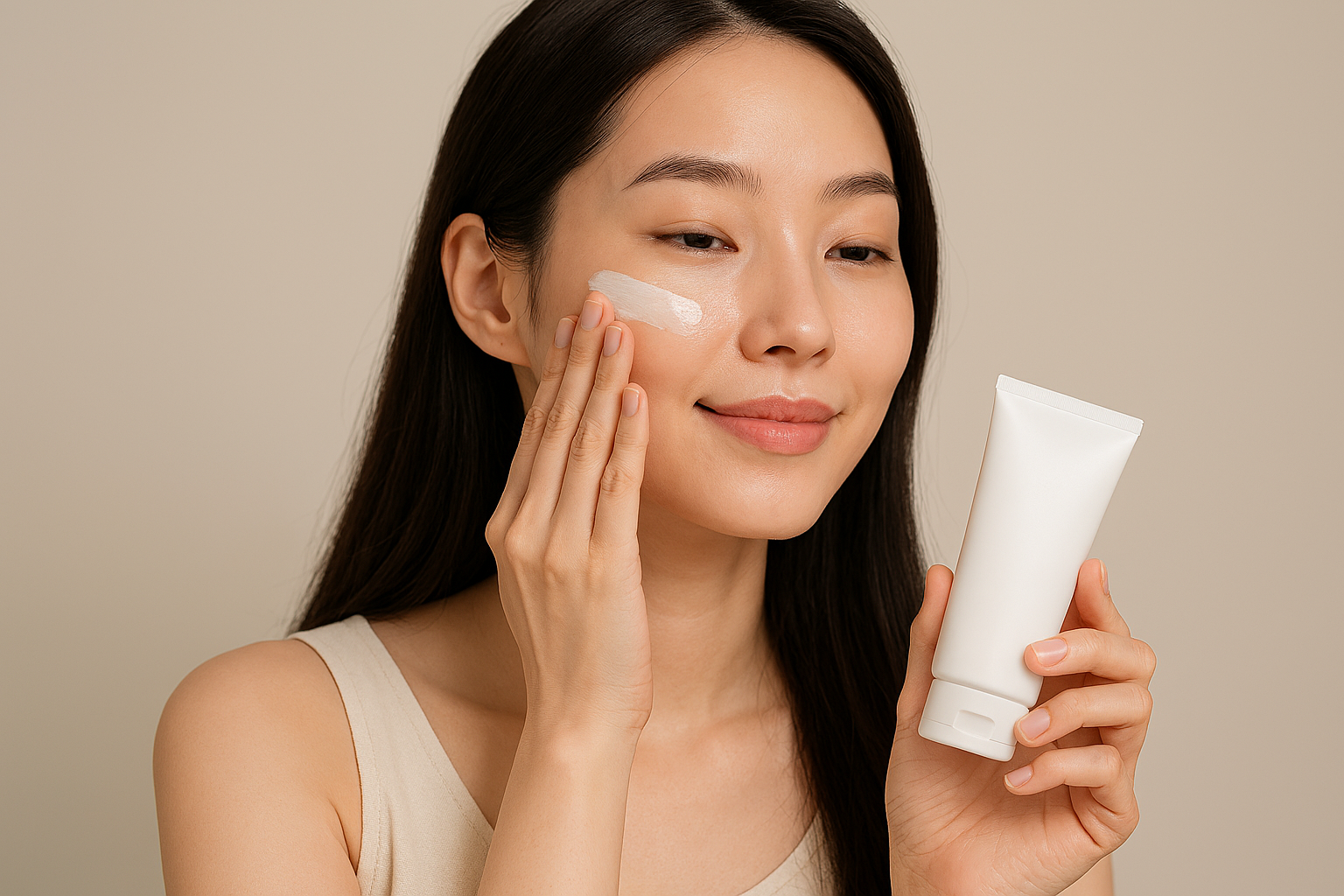Crème solaire