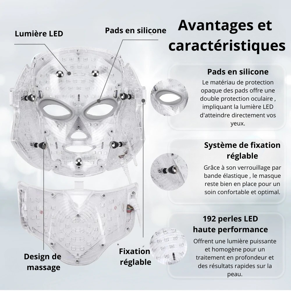 7 Color Light Therapy Mask