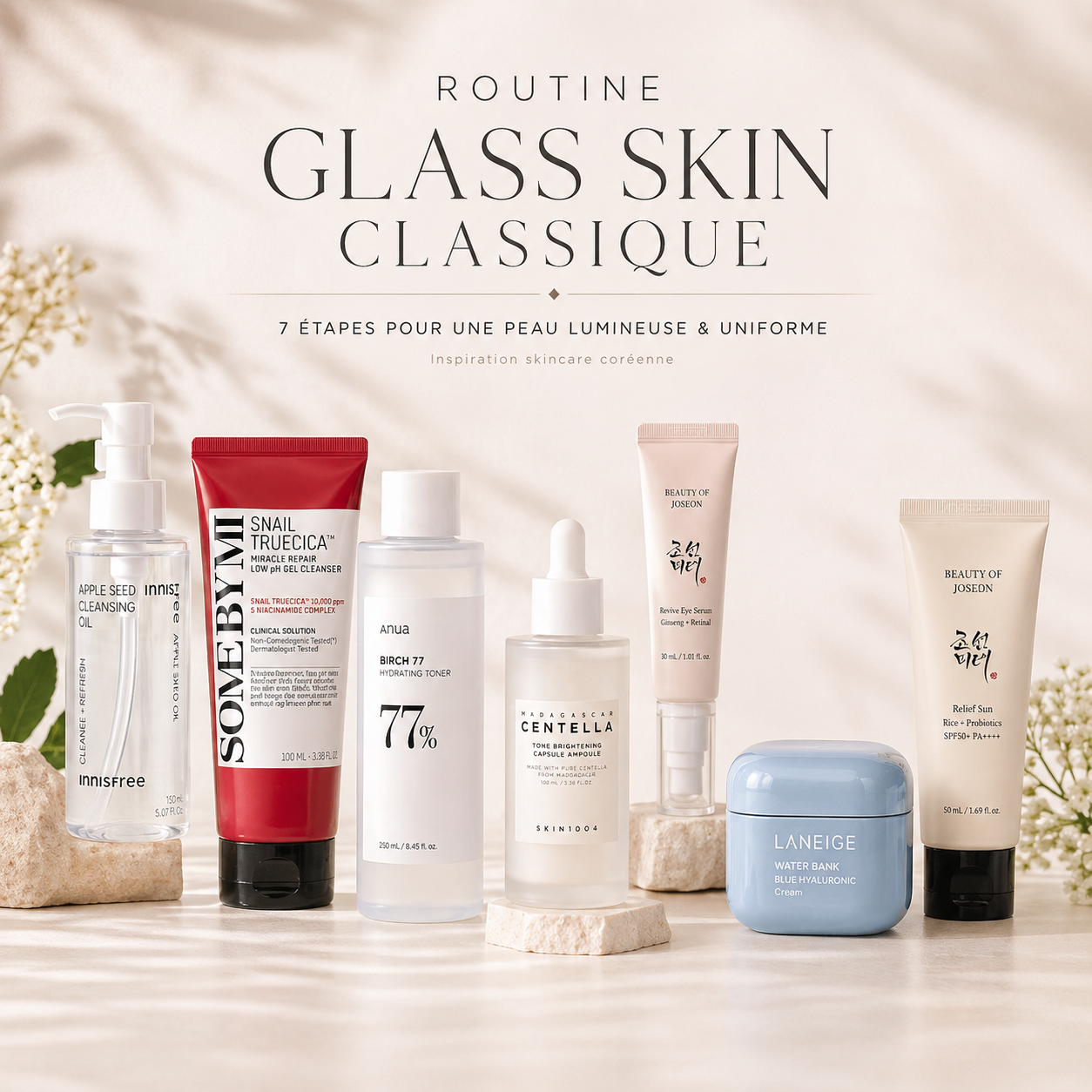 Routine GLASS SKIN
