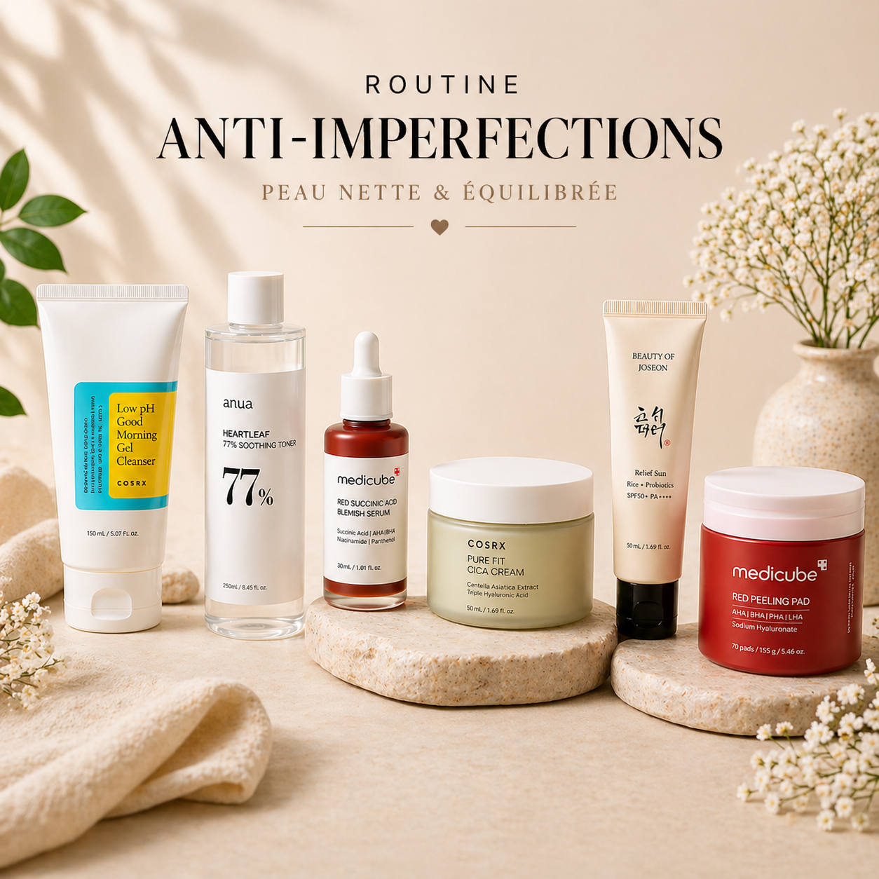 Routine ANTI-IMPERFECTIONS