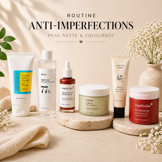 Routine ANTI-IMPERFECTIONS