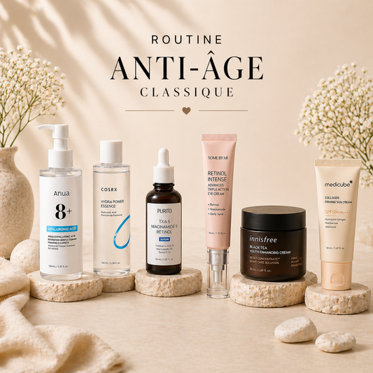 Routine ANTI-ÂGE CLASSIQUE