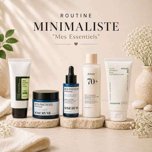 ROUTINE MINIMALISTE " Mes Essentiels"