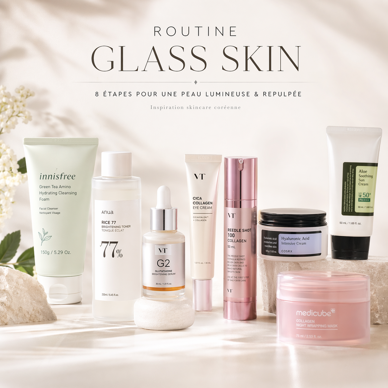 Routine Glass SKIN PREMIUM