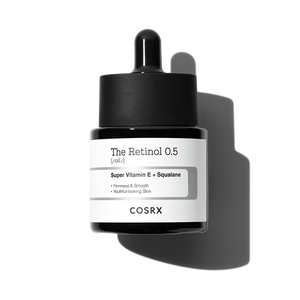 COSRX — The Retinol 0.5 Oil, huile de nuit au rétinol 20 ml