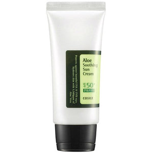 COSRX — Aloe Soothing Sun Cream SPF50+ PA+++, crème solaire apaisante 50 ml
