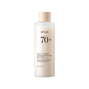 Anua — Rice 70 Glow Milky Toner, lotion tonique lactée au riz 250 ml