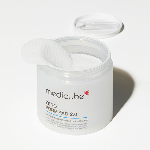 Medicube — Zero Pore Pad 2.0, cotons exfoliants pores 70 disques