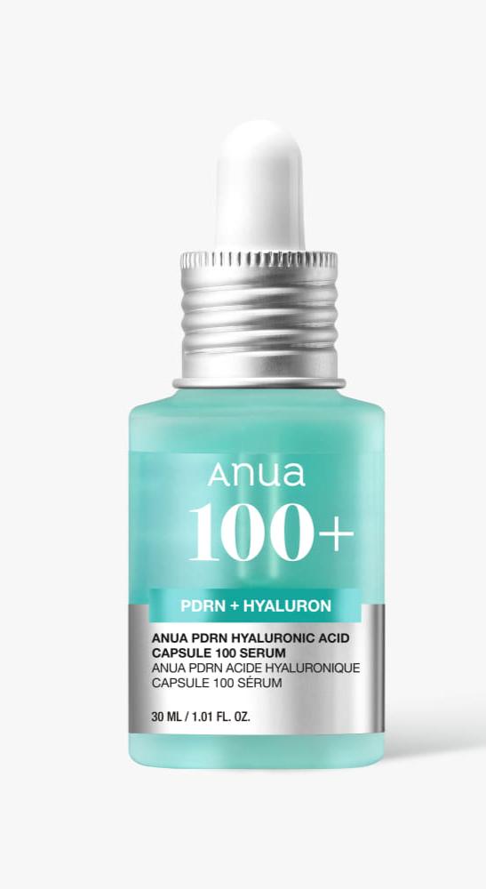 Anua — PDRN Hyaluronic Acid Capsule 100 Serum, sérum repulpant 30 ml
