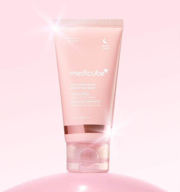 Medicube — Collagen Night Wrapping Mask, masque de nuit fermeté 75 ml