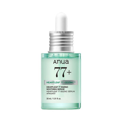 Anua Heartleaf 77 B3 Zinc Soothing Serum, sérum apaisant anti-imperfections 30 ml