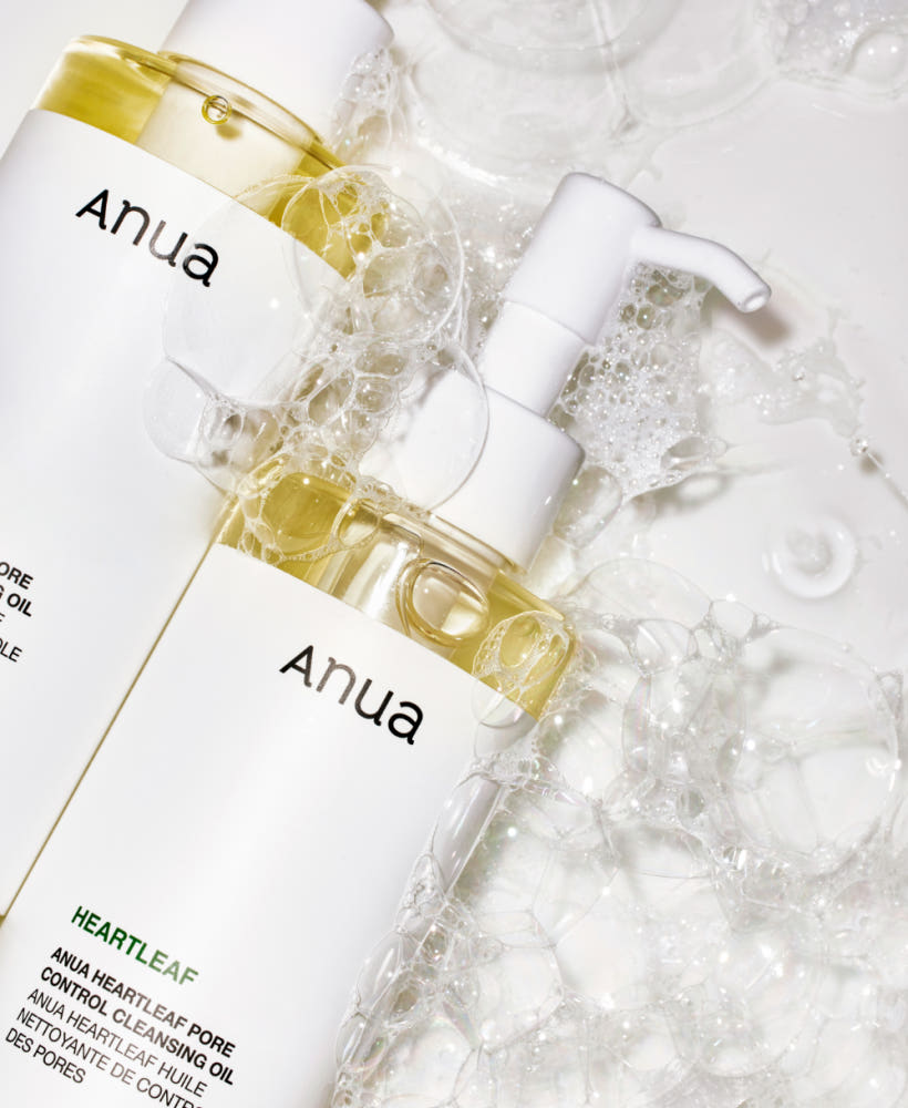 Anua Heartleaf Pore Control Cleansing Oil, huile démaquillante pores 200 ml