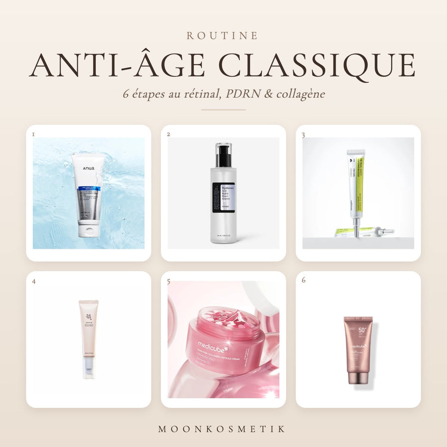 Routine Anti-Âge Classique