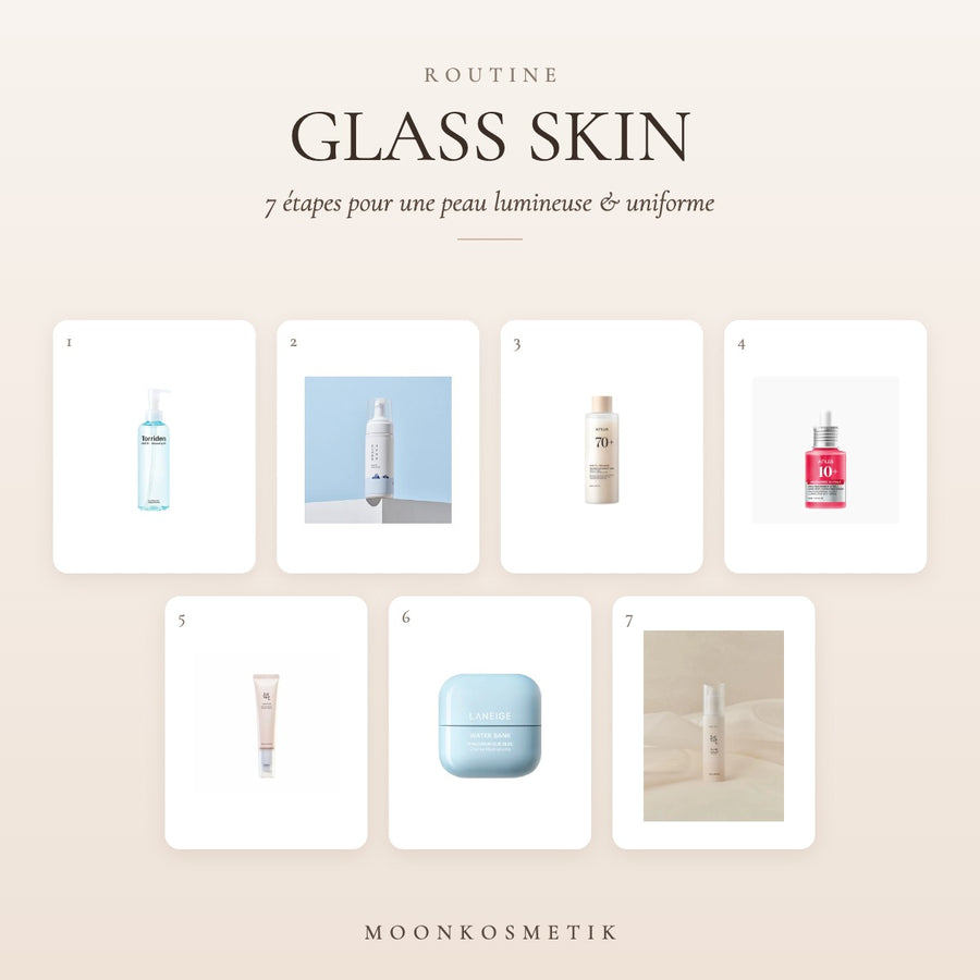 Routine Glass Skin
