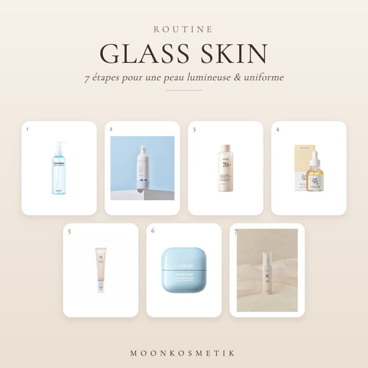Routine Glass Skin