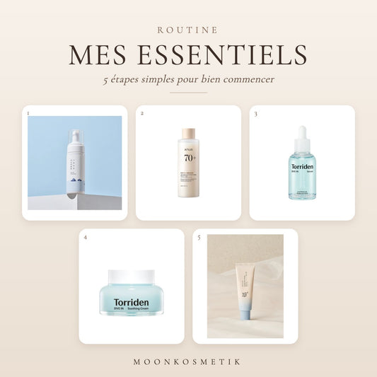 Routine Minimaliste « Mes Essentiels »