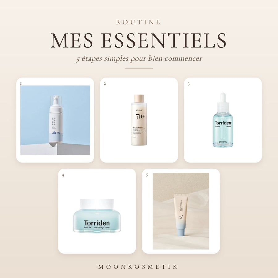 Routine Minimaliste « Mes Essentiels »