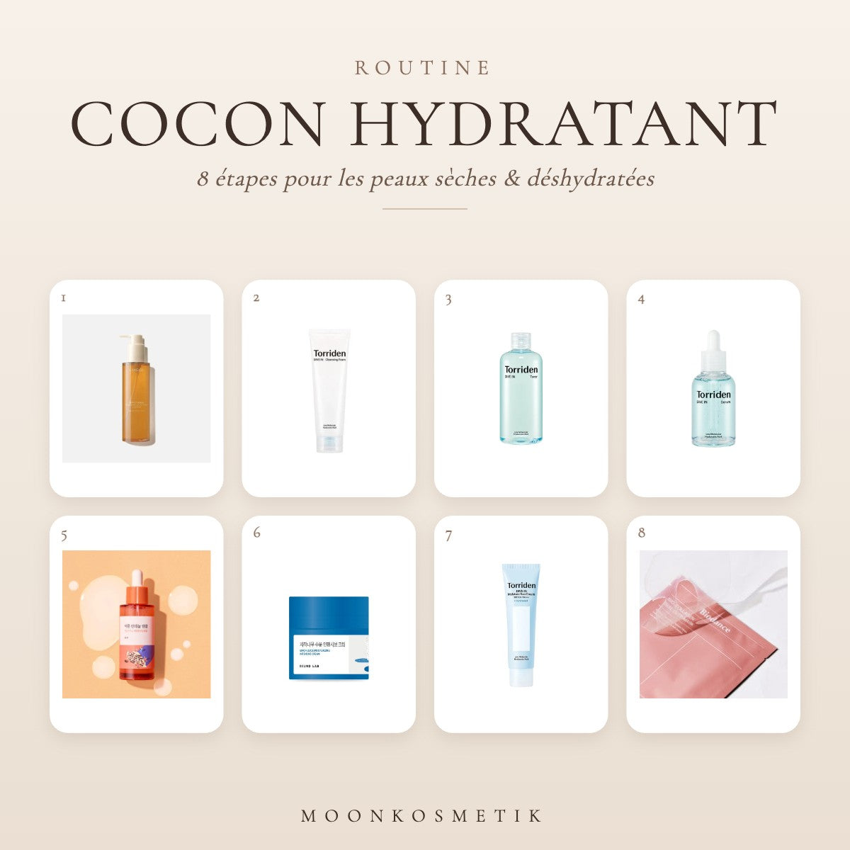 Routine Peau Sèche « Cocon Hydratant »